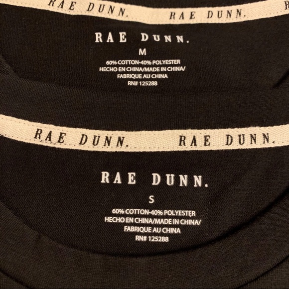 Rae Dunn “LOVE” T-Shirt in Classic Black - Picture 8 of 10